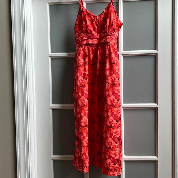 Floral Summer lightweight maxi Dress - Picture 3 of 9